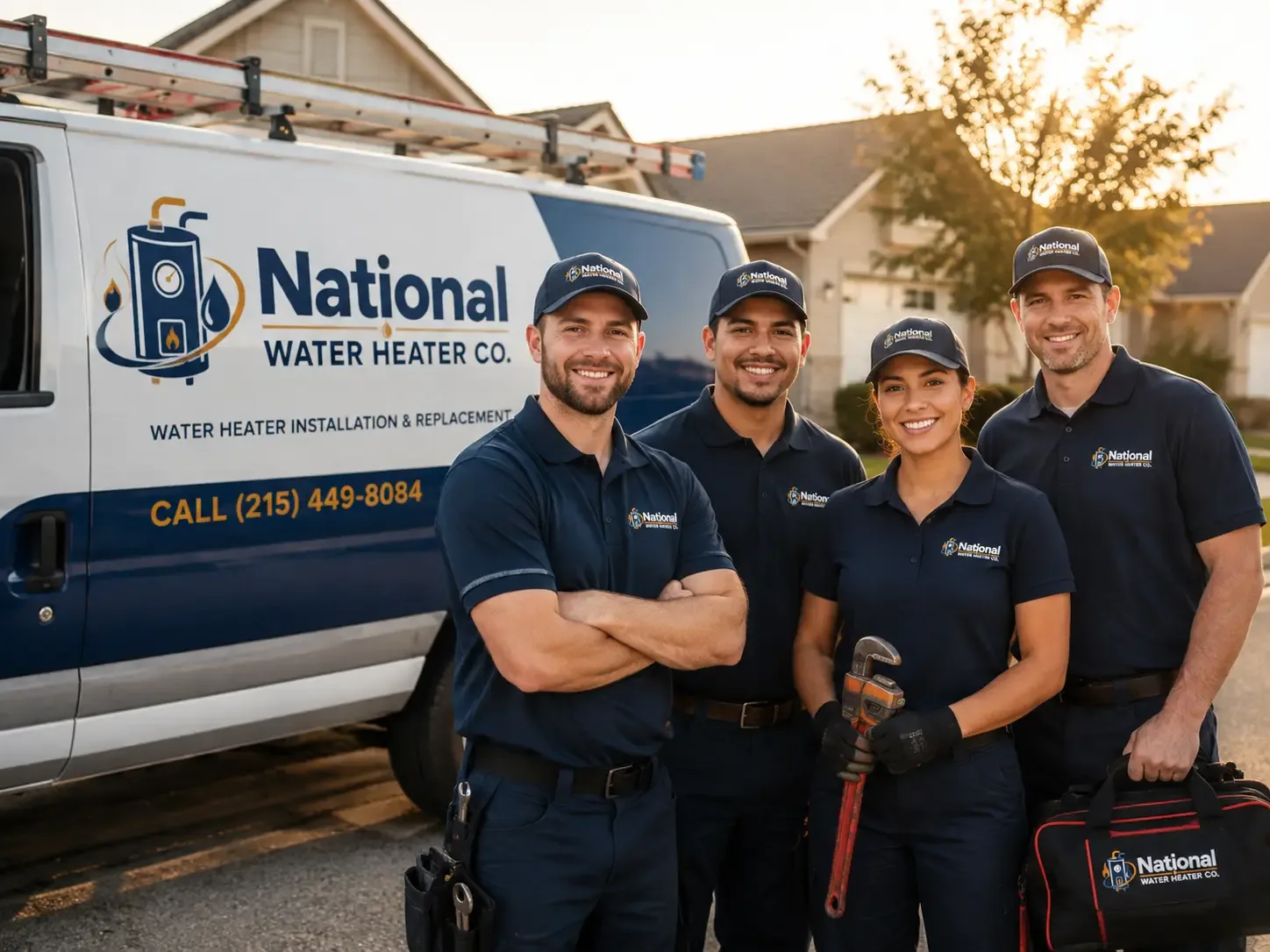 Water Heater Installation company in Solano, NM